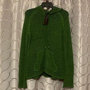 NWT bcbg green jacket
